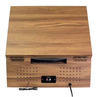 Виниловый проигрыватель Alive Audio FUSION Light Wood